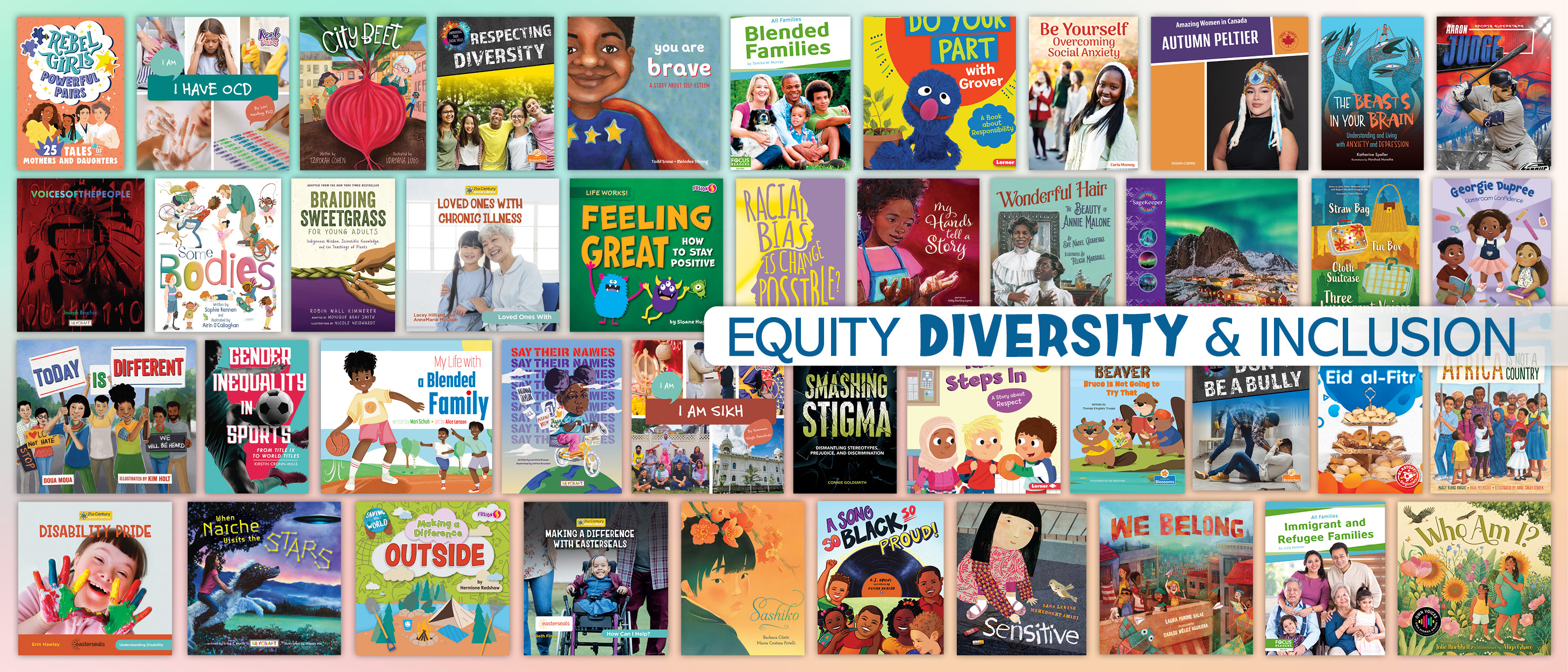 Equity, Diversity, and Inclusion Books